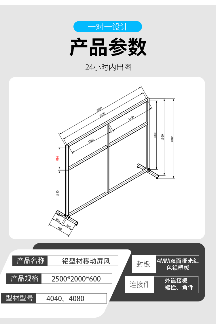 產品參數