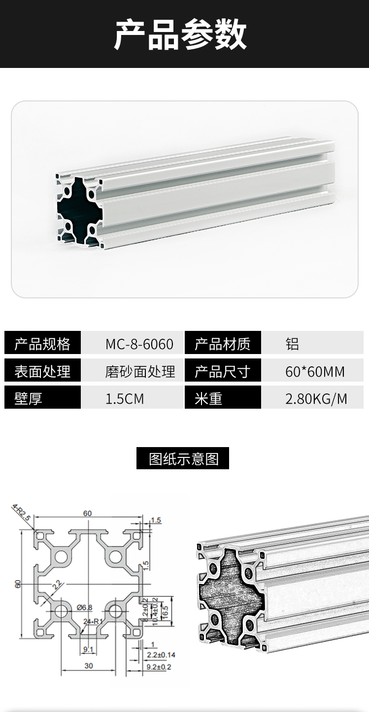 產品參數